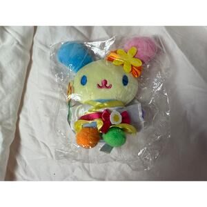 Sanrio Character Usahana Plush Doll Stuffed Toy New Character charm